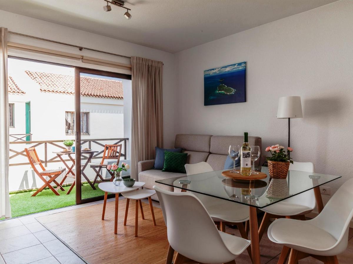Blue Waters Apartment With Heated Pool Costa Del Silencio Zewnętrze zdjęcie