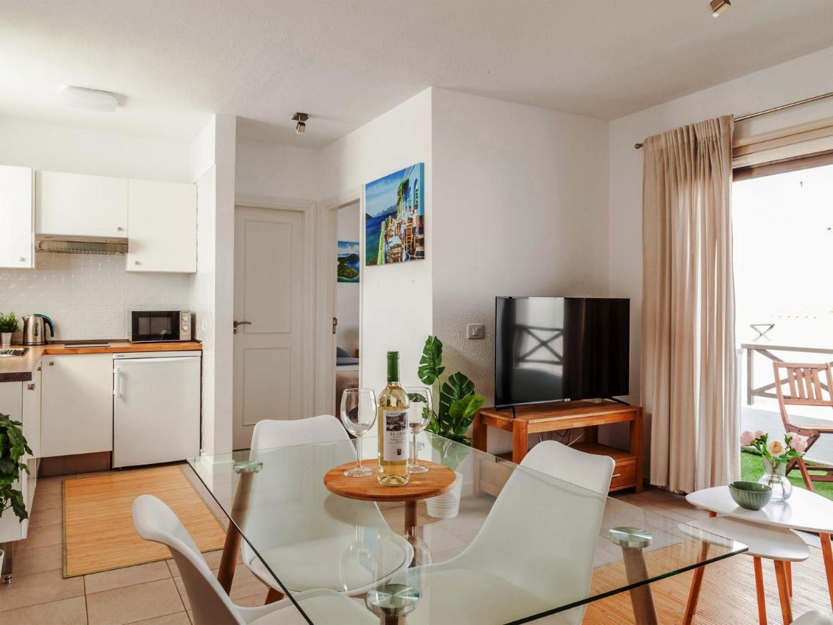 Blue Waters Apartment With Heated Pool Costa Del Silencio Zewnętrze zdjęcie